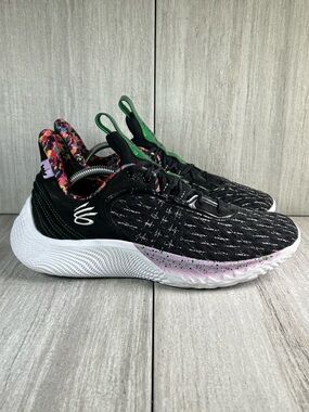 Under Armour Curry Flow 9 x Sesame Street Basketball Sneaker Shoe Mens Size 10.5
